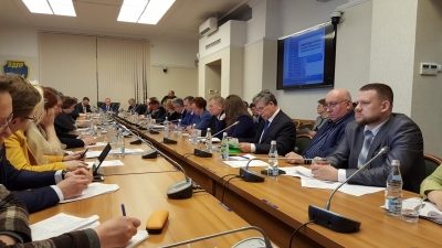 Cлушания в ГД на тему &quot;Неэффективность нормативного правового регулирования в  ЖКХ&quot;